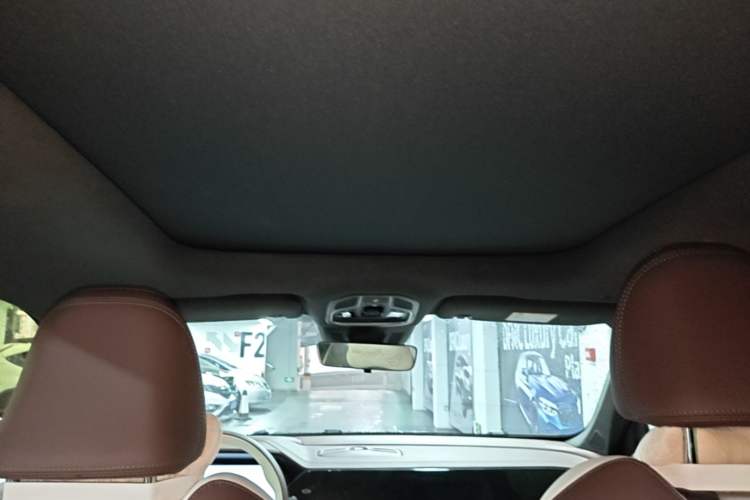 Used Geely Auto Monjaro L 2024 2.0TD High-Power Automatic Two-Wheel Drive Yunqi Version Headliner