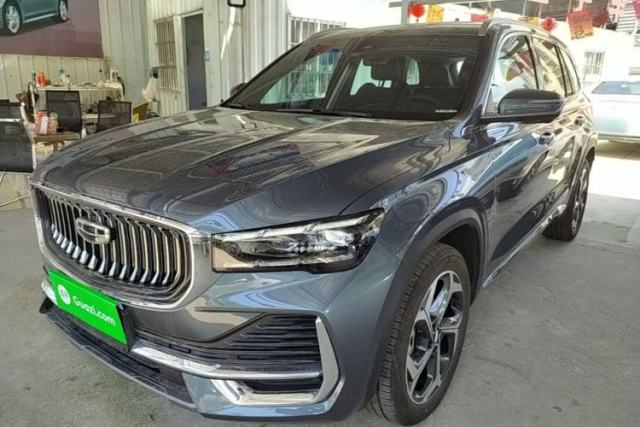 Used Geely Auto Monjaro L 2024 2.0TD DCT EVO Two-Wheel Drive Long-Range Version