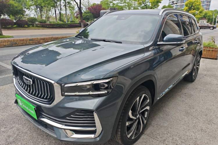 Used Geely Auto Monjaro L 2024 2.0TD High-Power Automatic Two-Wheel Drive Skyline Edition Guazi used car, China used car export, Used car for sale, Used cars, Cheapest cars for sale