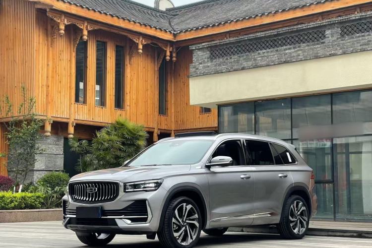 Used Geely Auto Monjaro L 2024 2.0TD High-Power Automatic Two-Wheel Drive Skyline Edition Guazi used car, China used car export, Used car for sale, Used cars, Cheapest cars for sale
