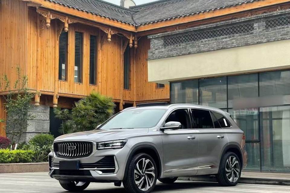 Geely Auto Monjaro L 2024
