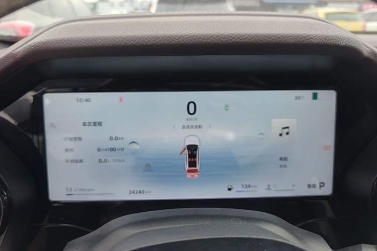 Used Geely Auto Monjaro L 2024 2.0TD High-Power Automatic Two-Wheel Drive Yunqi Version Instrument Cluster