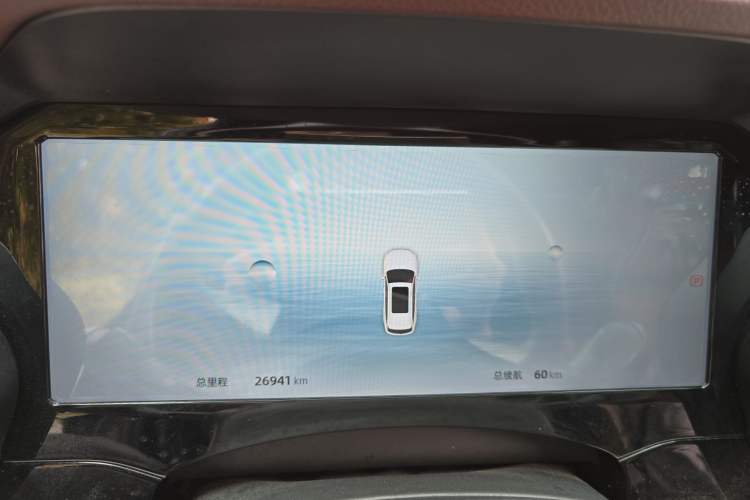 Used Geely Auto Monjaro L 2024 2.0TD High-Power Automatic Two-Wheel Drive Skyline Edition Instrument Cluster