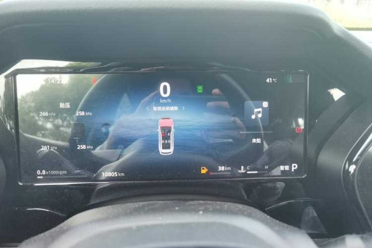Used Geely Auto Monjaro L 2024 2.0TD DCT EVO Two-Wheel Drive Long-Range Version Instrument Cluster