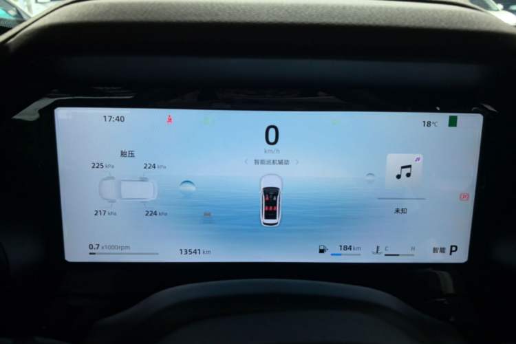 Used Geely Auto Monjaro L 2024 2.0TD High-Power Automatic Two-Wheel Drive Yunqi Version Instrument Cluster