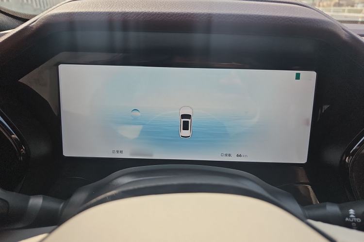 Used Geely Auto Monjaro L 2024 2.0TD High-Power Automatic Two-Wheel Drive Yunqi Version Instrument Cluster