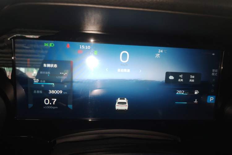 Used Geely Auto Monjaro L 2024 2.0TD DCT EVO Two-Wheel Drive Long-Range Version Instrument Cluster