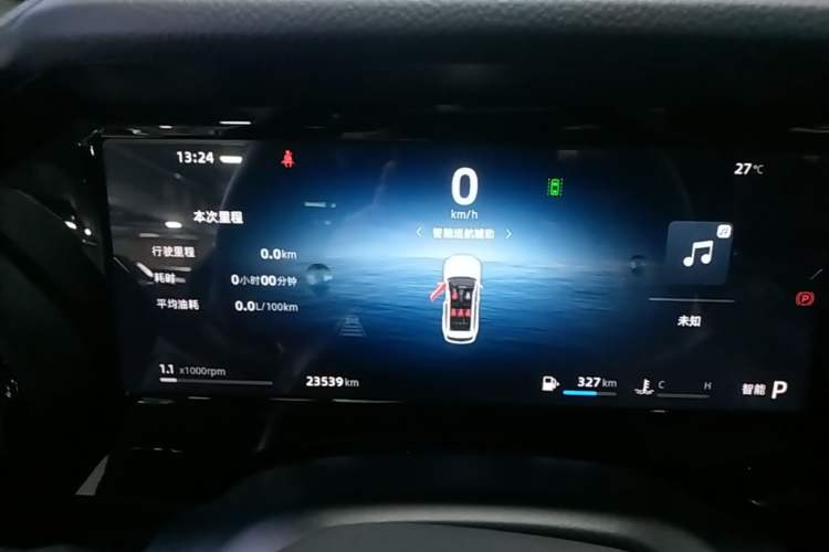 Used Geely Auto Monjaro L 2024 2.0TD High-Power Automatic Two-Wheel Drive Skyline Edition Instrument Cluster