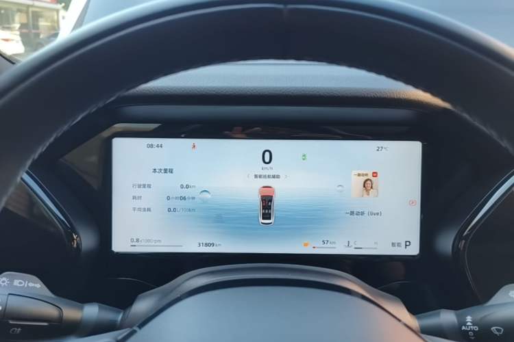 Used Geely Auto Monjaro L 2024 2.0TD DCT EVO Two-Wheel Drive Long-Range Version Instrument Cluster