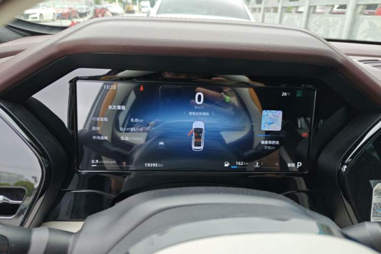 Used Geely Auto Monjaro L 2024 2.0TD High-Power Automatic Two-Wheel Drive Yunqi Version Instrument Cluster