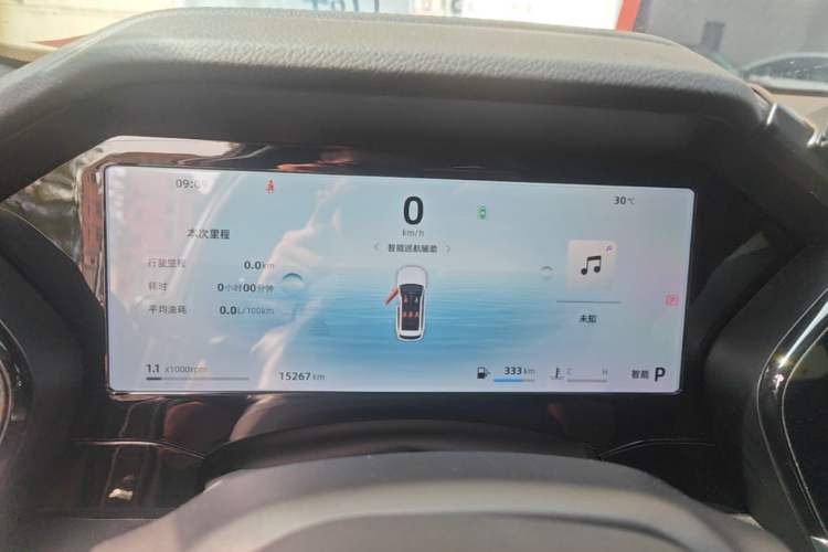 Used Geely Auto Monjaro L 2024 2.0TD High-Power Automatic Two-Wheel Drive Skyline Edition Instrument Cluster