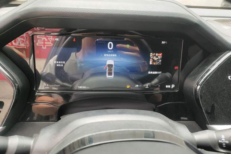 Used Geely Auto Monjaro L 2024 2.0TD High-Power Automatic Two-Wheel Drive Skyline Edition Instrument Cluster
