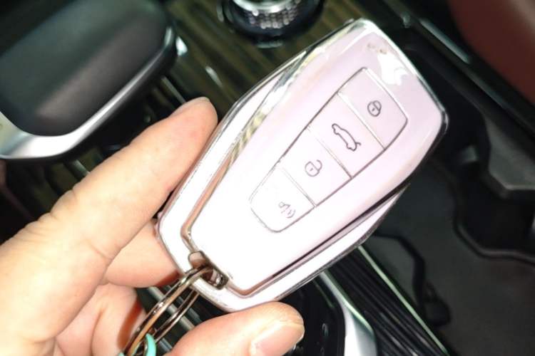 Used Geely Auto Monjaro L 2024 2.0TD High-Power Automatic Two-Wheel Drive Yunqi Version Interior 1