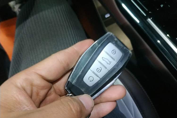 Used Geely Auto Monjaro L 2024 2.0TD High-Power Automatic Two-Wheel Drive Yunqi Version Interior 1