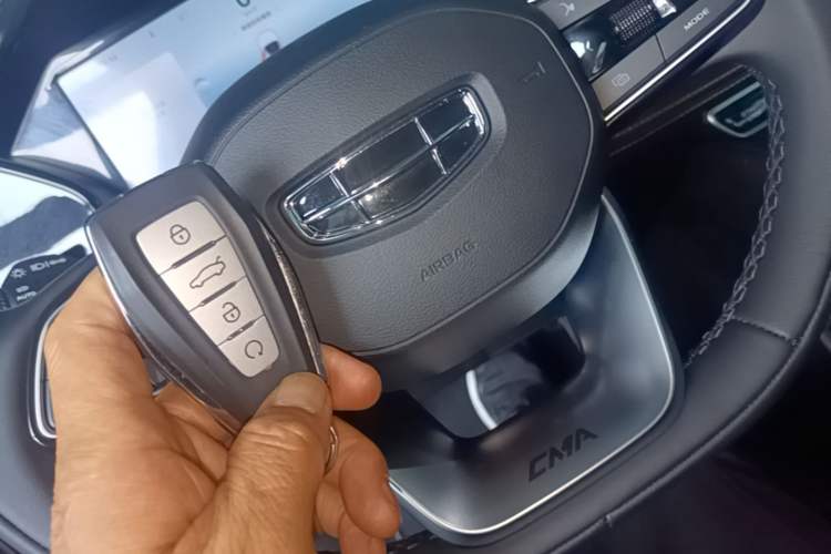 Used Geely Auto Monjaro L 2024 2.0TD DCT EVO Two-Wheel Drive Long-Range Version Interior 1