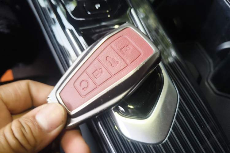Used Geely Auto Monjaro L 2024 2.0TD High-Power Automatic Two-Wheel Drive Skyline Edition Interior 1