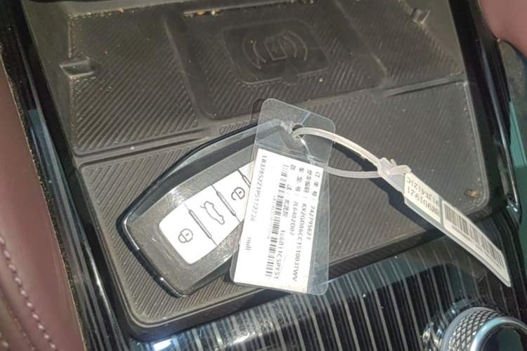 Used Geely Auto Monjaro L 2024 2.0TD High-Power Automatic Two-Wheel Drive Yunqi Version Interior 1