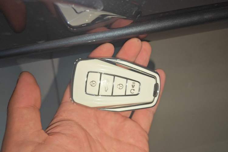 Used Geely Auto Monjaro L 2024 2.0TD High-Power Automatic Two-Wheel Drive Yunqi Version Interior 1