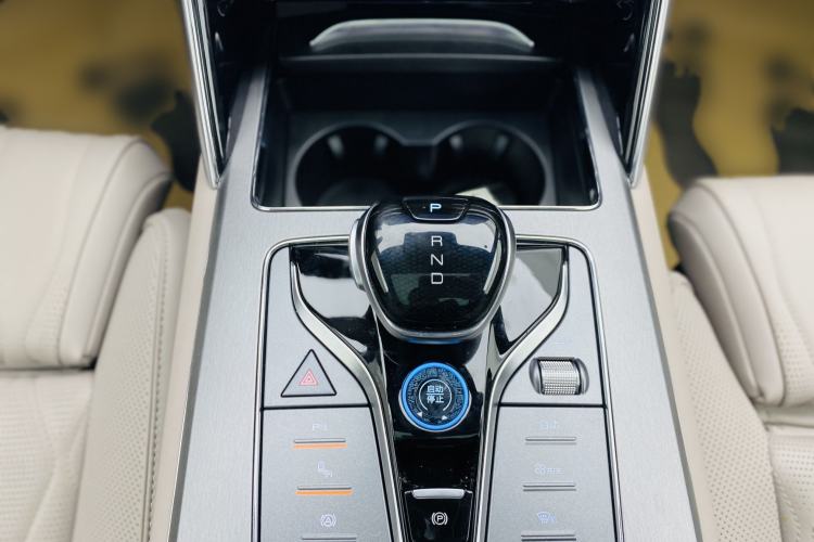 Used Geely Auto Monjaro L 2024 2.0TD High-Power Automatic Two-Wheel Drive Skyline Edition Interior 10