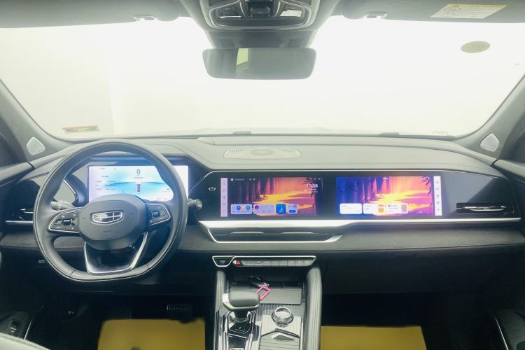 Used Geely Auto Monjaro L 2024 2.0TD High-Power Automatic Two-Wheel Drive Skyline Edition Interior 11