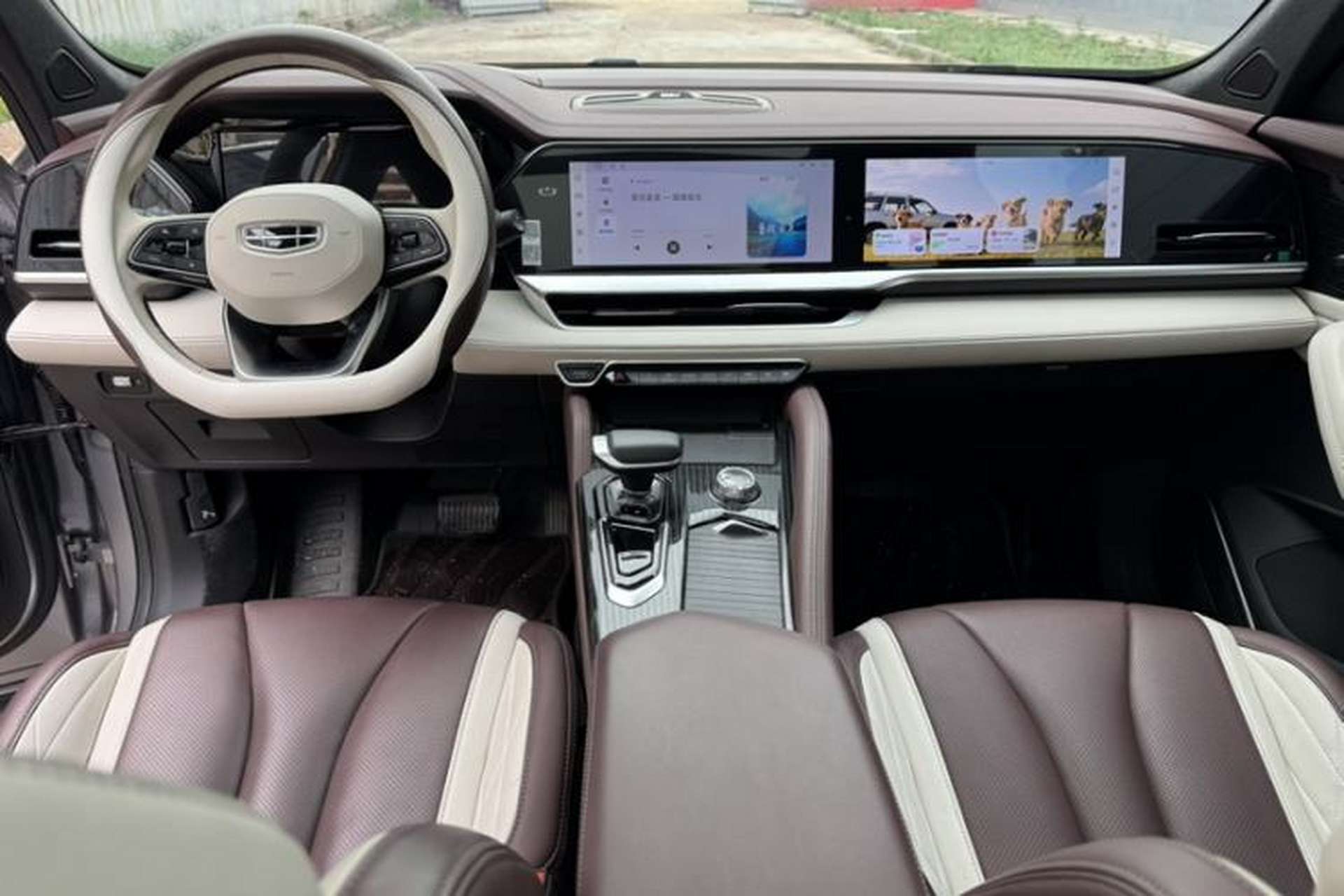 Used Geely Auto Monjaro L 2024 2.0TD High-Power Automatic Two-Wheel Drive Yunqi Version Interior 2
