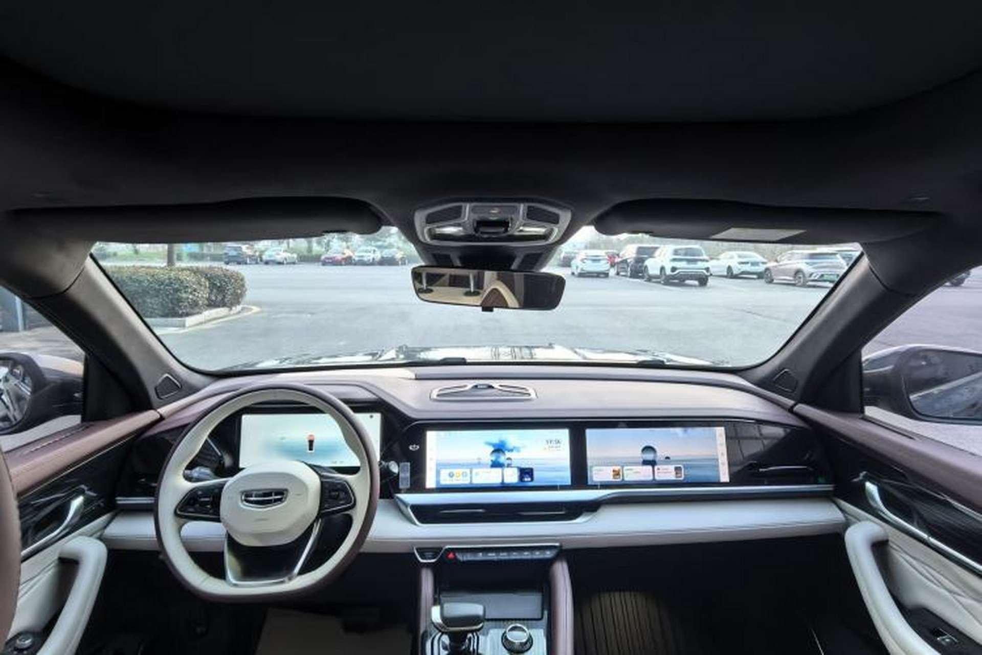 Used Geely Auto Monjaro L 2024 2.0TD High-Power Automatic Two-Wheel Drive Yunqi Version Interior 2