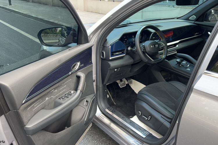 Used Geely Auto Monjaro L 2024 2.0TD High-Power Automatic Two-Wheel Drive Skyline Edition Interior 2