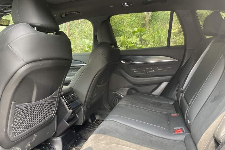 Used Geely Auto Monjaro L 2024 2.0TD High-Power Automatic Two-Wheel Drive Skyline Edition Interior 2