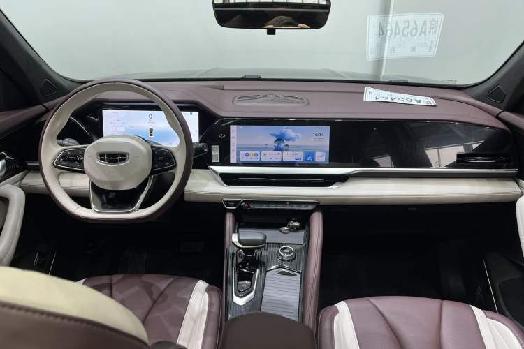 Used Geely Auto Monjaro L 2024 2.0TD High-Power Automatic Two-Wheel Drive Yunqi Version Interior 3