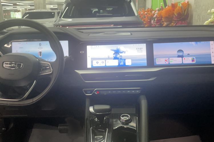 Used Geely Auto Monjaro L 2024 2.0TD High-Power Automatic Two-Wheel Drive Skyline Edition Interior 3