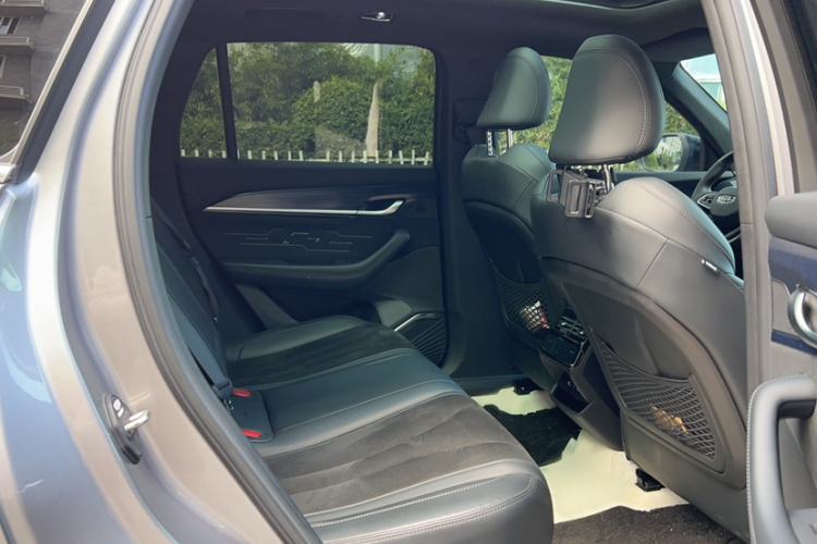 Used Geely Auto Monjaro L 2024 2.0TD High-Power Automatic Two-Wheel Drive Skyline Edition Interior 3