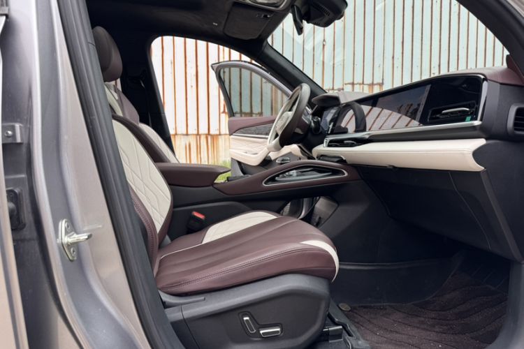 Used Geely Auto Monjaro L 2024 2.0TD High-Power Automatic Two-Wheel Drive Yunqi Version Interior 4