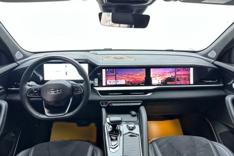Used Geely Auto Monjaro L 2024 2.0TD High-Power Automatic Two-Wheel Drive Skyline Edition Interior 4