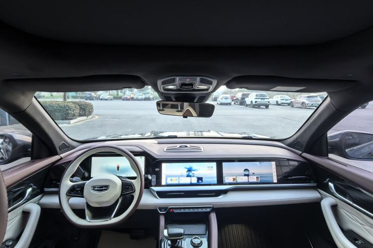Used Geely Auto Monjaro L 2024 2.0TD High-Power Automatic Two-Wheel Drive Yunqi Version Interior 5