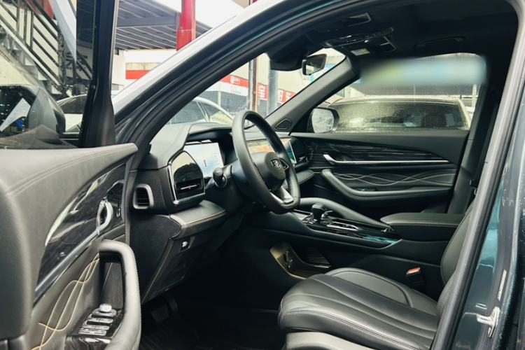 Used Geely Auto Monjaro L 2024 2.0TD DCT EVO Two-Wheel Drive Long-Range Version Interior 6