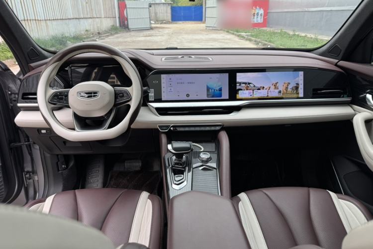 Used Geely Auto Monjaro L 2024 2.0TD High-Power Automatic Two-Wheel Drive Yunqi Version Interior 6