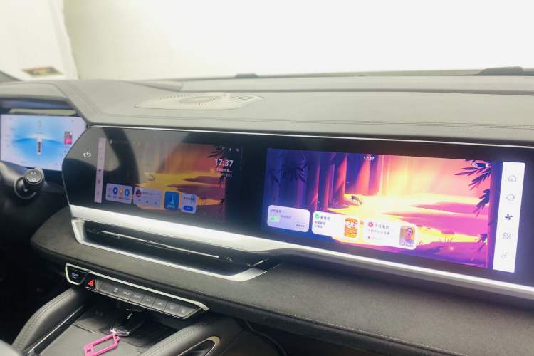 Used Geely Auto Monjaro L 2024 2.0TD High-Power Automatic Two-Wheel Drive Skyline Edition Interior 6