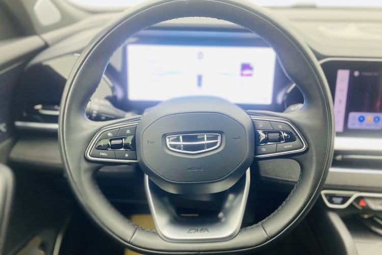 Used Geely Auto Monjaro L 2024 2.0TD High-Power Automatic Two-Wheel Drive Skyline Edition Interior 8