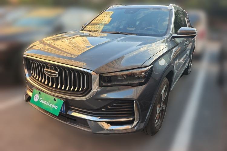 Used Geely Auto Monjaro L 2024 2.0TD High-Power Automatic Two-Wheel Drive Yunqi Version Guazi used car, China used car export, Used car for sale, Used cars, Cheapest cars for sale