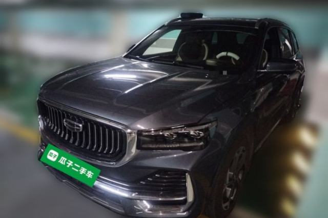 Used Geely Auto Monjaro L 2024 2.0TD High-Power Automatic Two-Wheel Drive Yunqi Version