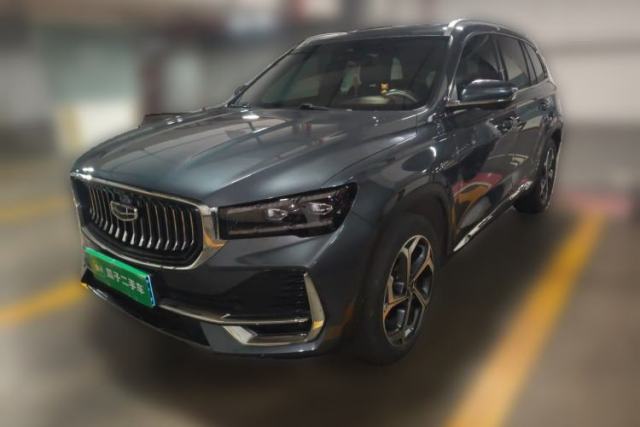 Used Geely Auto Monjaro L 2024 2.0TD High-Power Automatic Two-Wheel Drive Yunqi Version