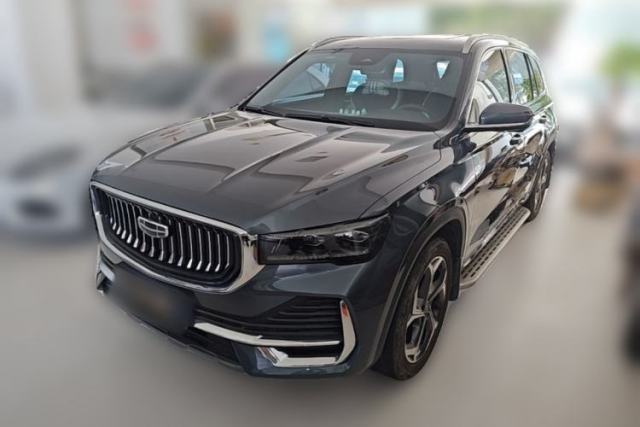 Used Geely Auto Monjaro L 2024 2.0TD High-Power Automatic Two-Wheel Drive Yunqi Version