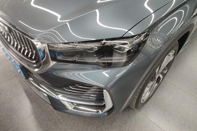 Used Geely Auto Monjaro L 2024 2.0TD High-Power Automatic Two-Wheel Drive Skyline Edition Left Front Headlight