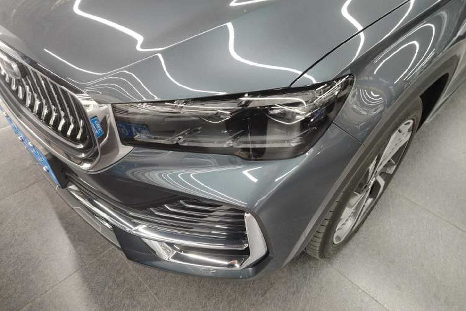 Used Geely Auto Monjaro L 2024 2.0TD High-Power Automatic Two-Wheel Drive Skyline Edition Left Front Headlight
