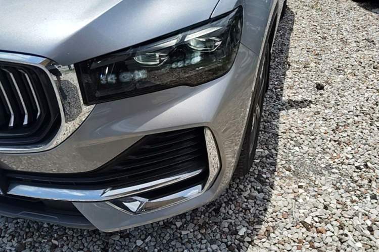 Used Geely Auto Monjaro L 2024 2.0TD DCT EVO Two-Wheel Drive Long-Range Version Left Front Headlight