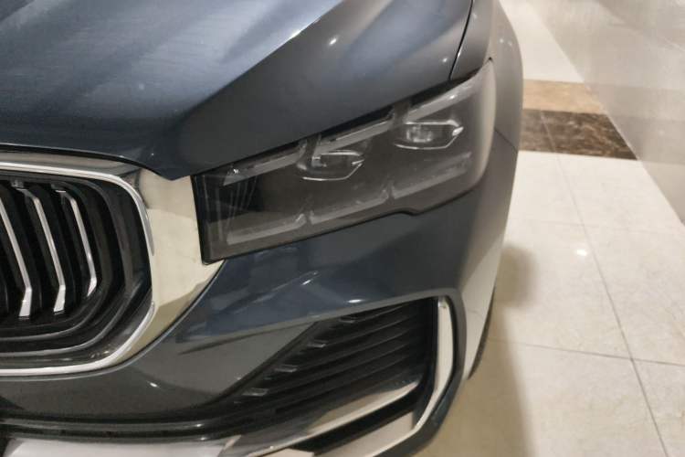 Used Geely Auto Monjaro L 2024 2.0TD High-Power Automatic Two-Wheel Drive Yunqi Version Left Front Headlight