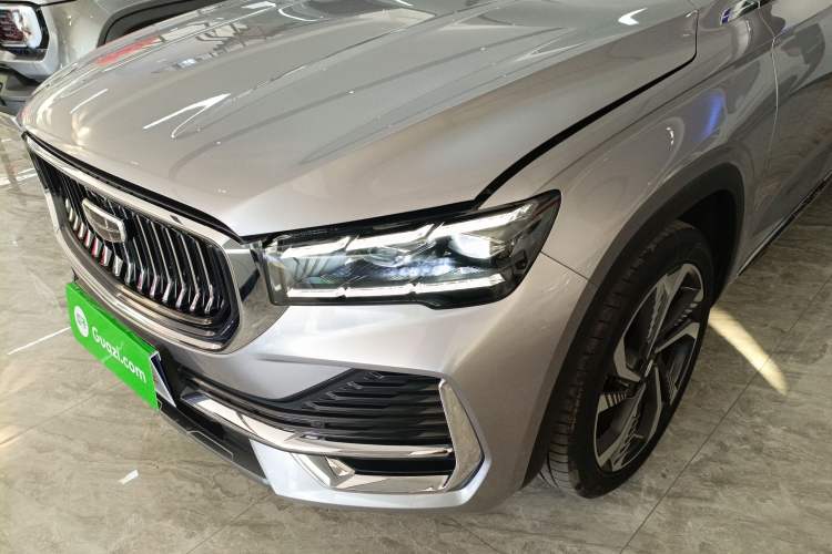 Used Geely Auto Monjaro L 2024 2.0TD High-Power Automatic Two-Wheel Drive Skyline Edition Left Front Headlight