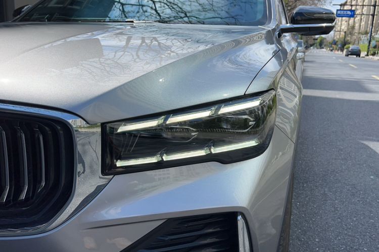 Used Geely Auto Monjaro L 2024 2.0TD High-Power Automatic Two-Wheel Drive Skyline Edition Left Front Headlight