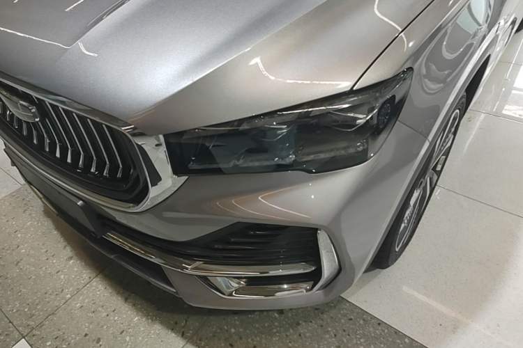 Used Geely Auto Monjaro L 2024 2.0TD High-Power Automatic Two-Wheel Drive Skyline Edition Left Front Headlight