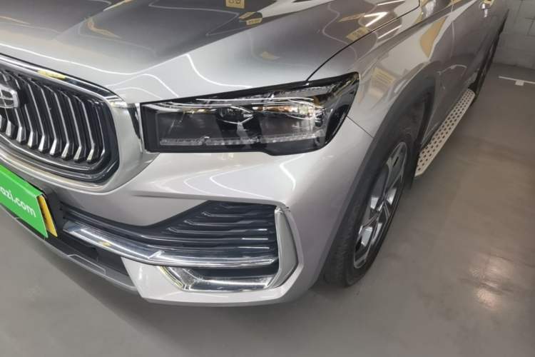 Used Geely Auto Monjaro L 2024 2.0TD High-Power Automatic Two-Wheel Drive Yunqi Version Left Front Headlight